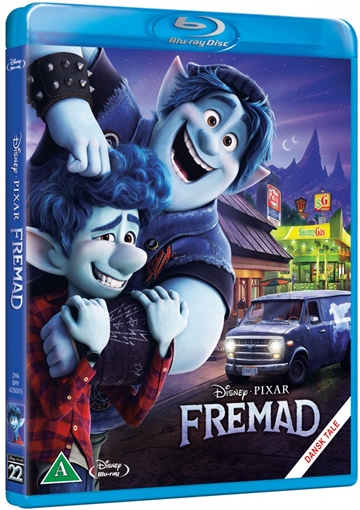 Fremad Blu-Ray